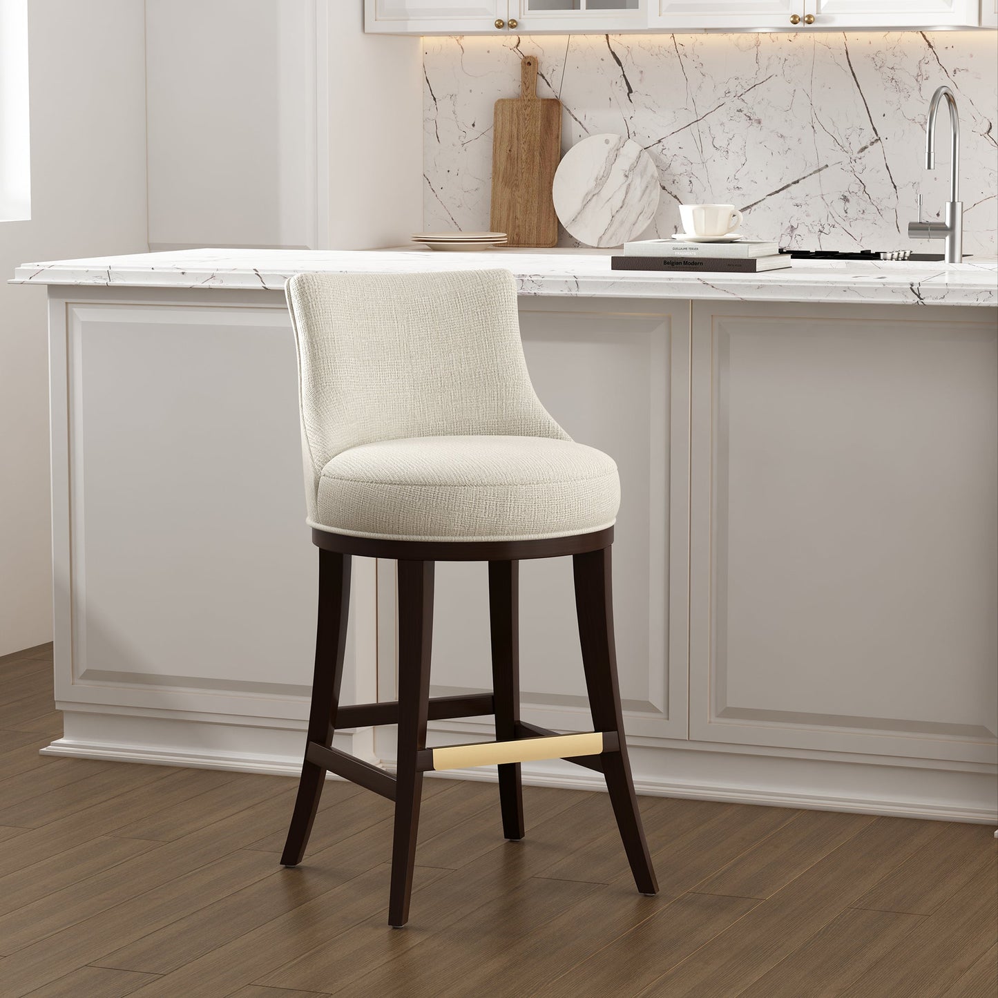 Manhattan Comfort Lucia Barstool