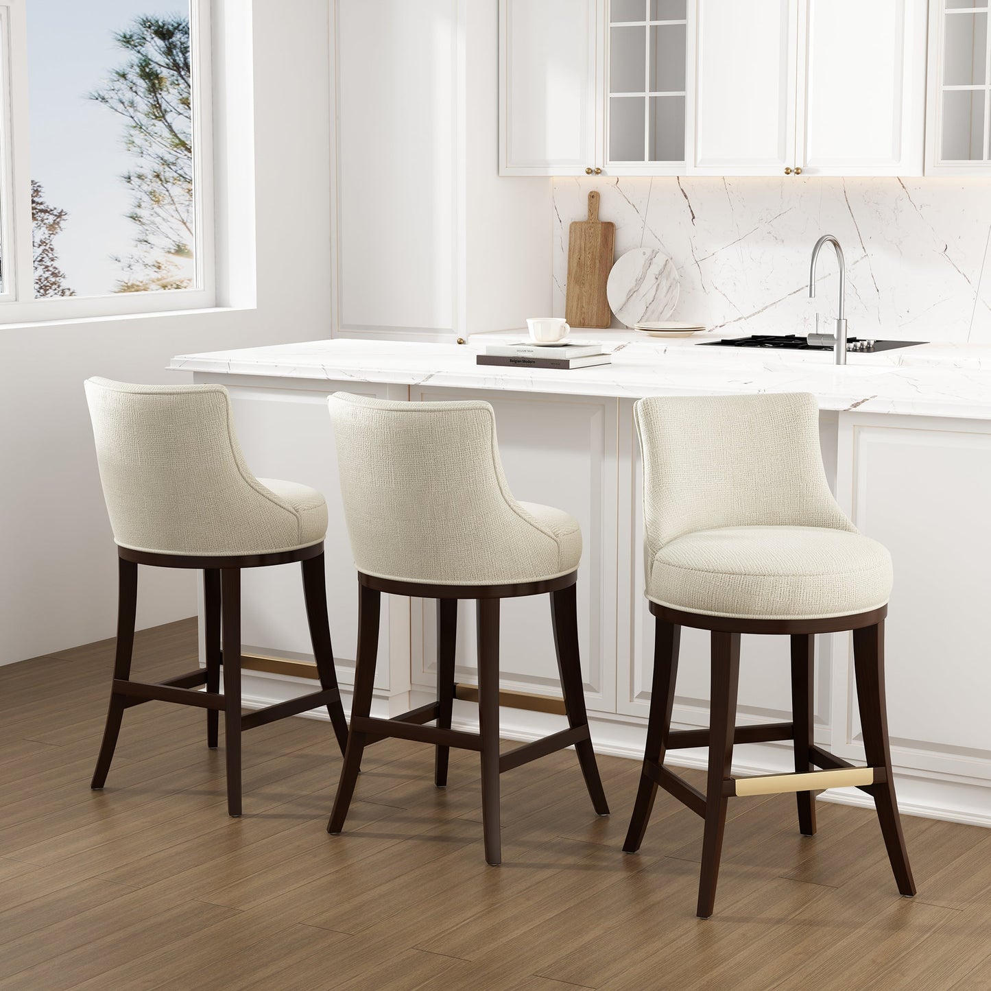Manhattan Comfort Lucia Barstool