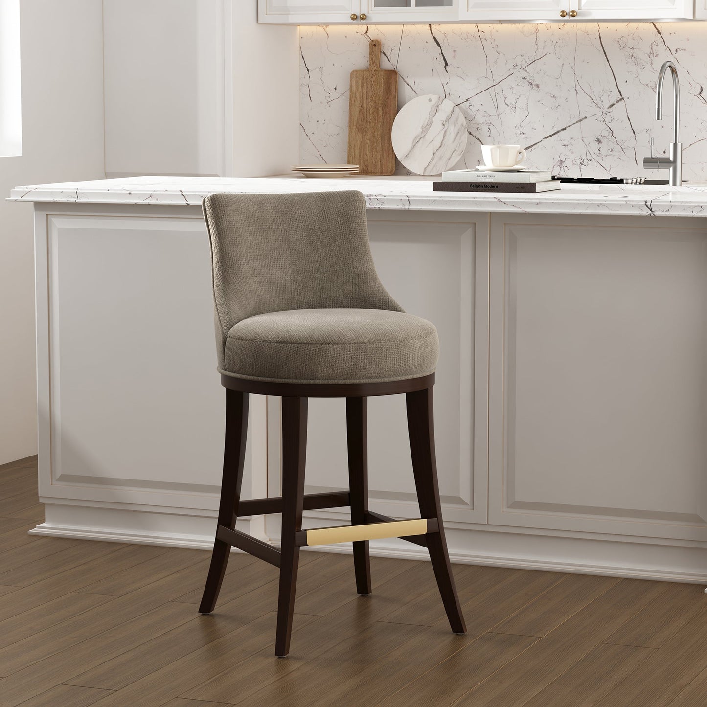 Manhattan Comfort Lucia Barstool