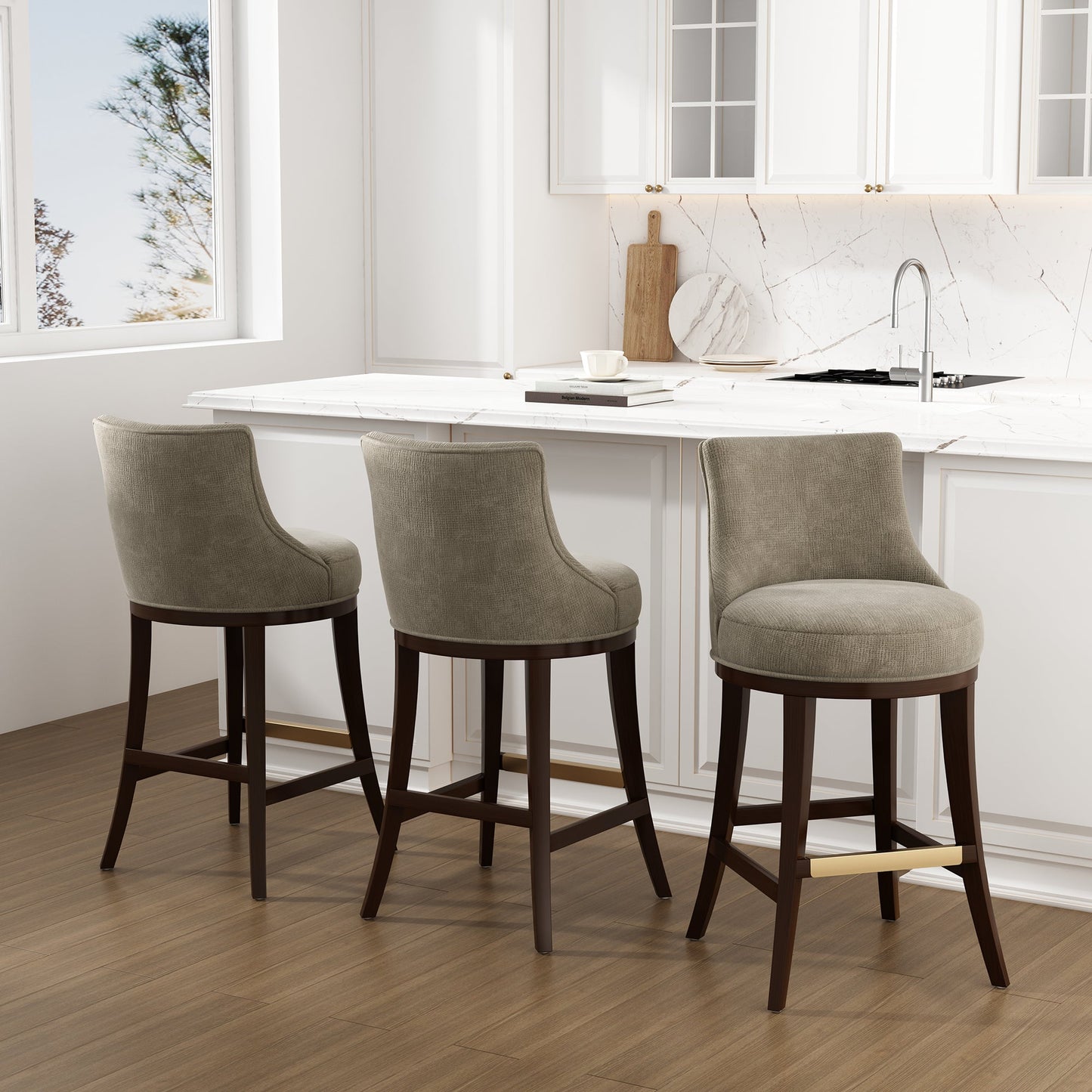 Manhattan Comfort Lucia Barstool
