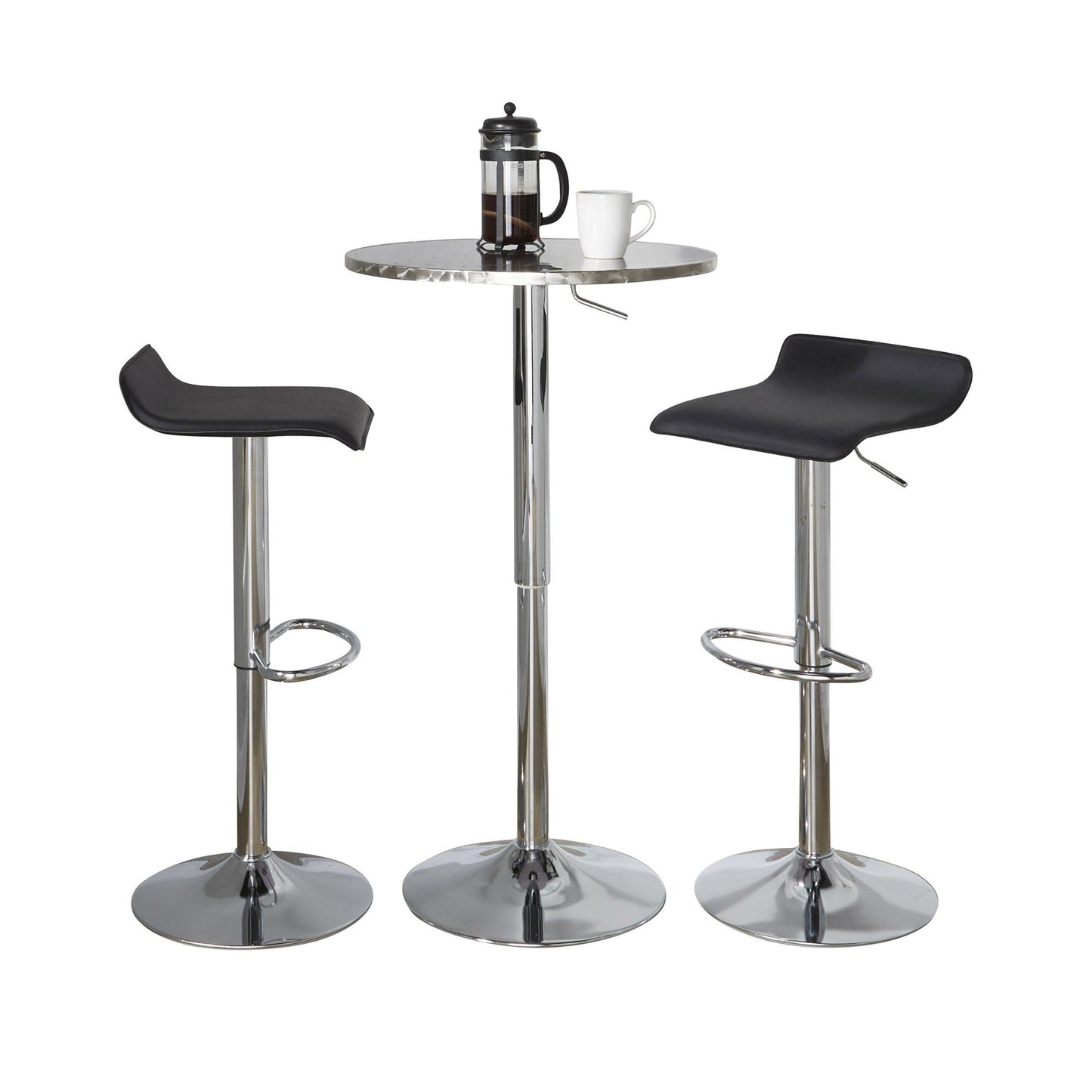 Majestic Office Furniture Round Ale Bar Set - 3 Piece