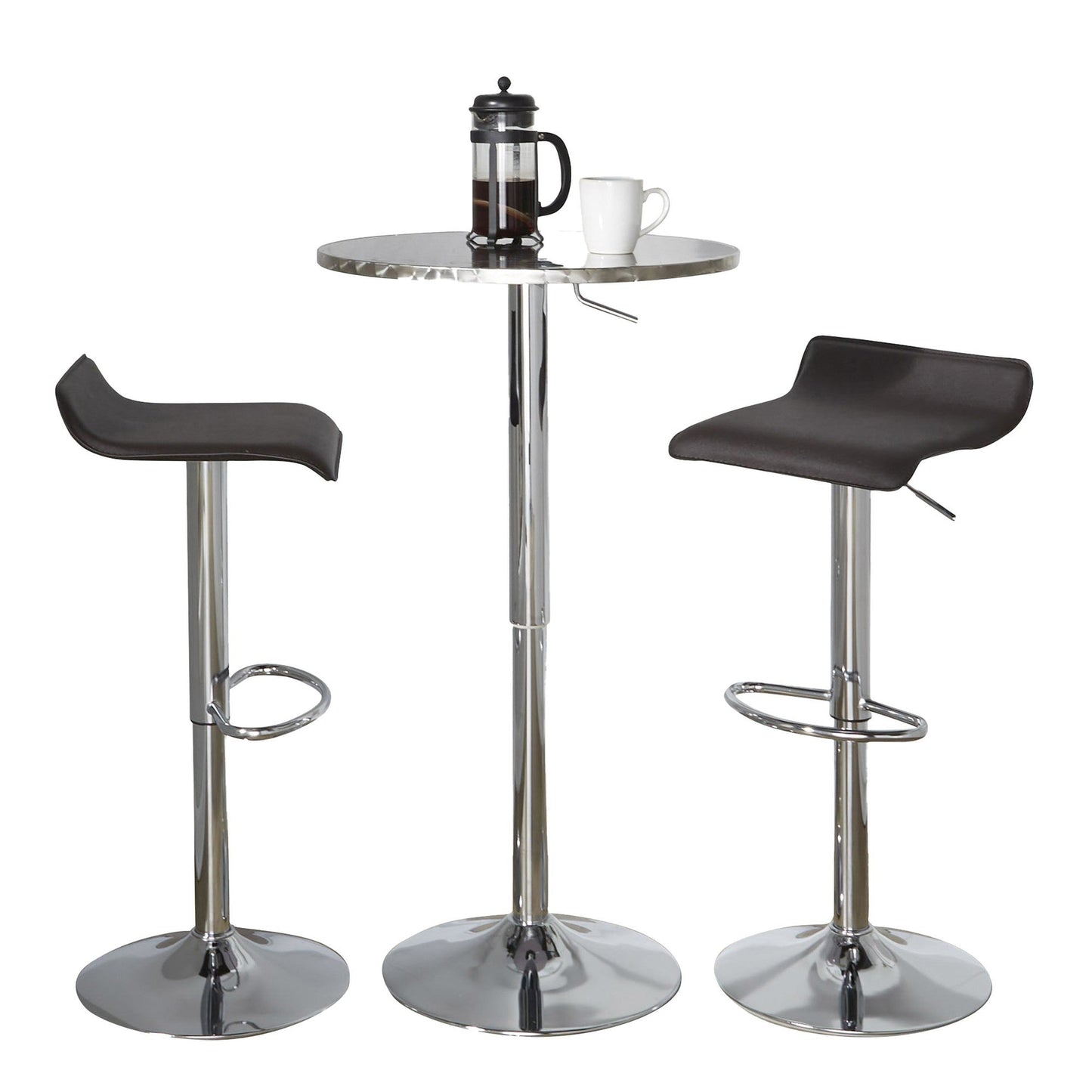 Majestic Office Furniture Round Ale Bar Set - 3 Piece