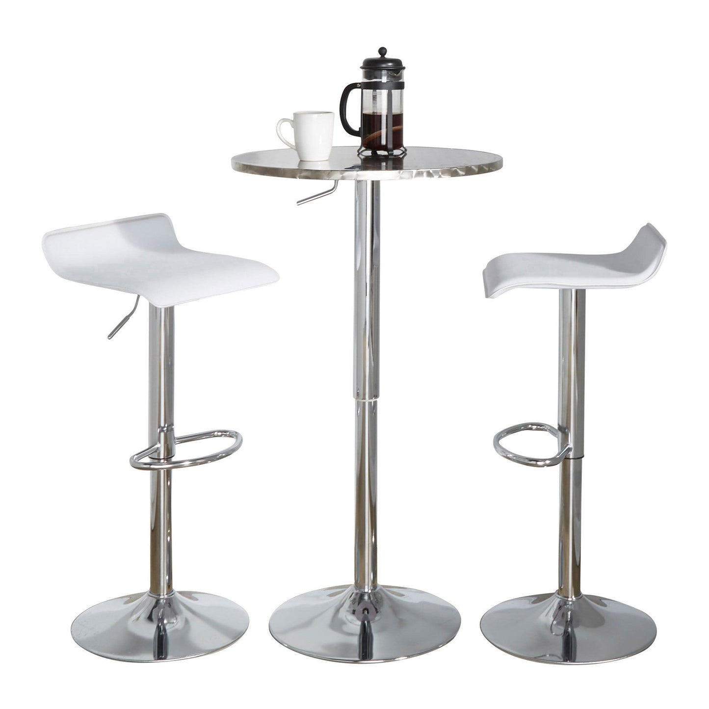 Majestic Office Furniture Round Ale Bar Set - 3 Piece