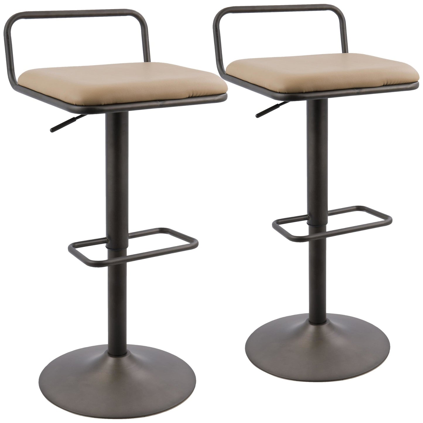 Majestic Office Furniture Barstool - Set of 2