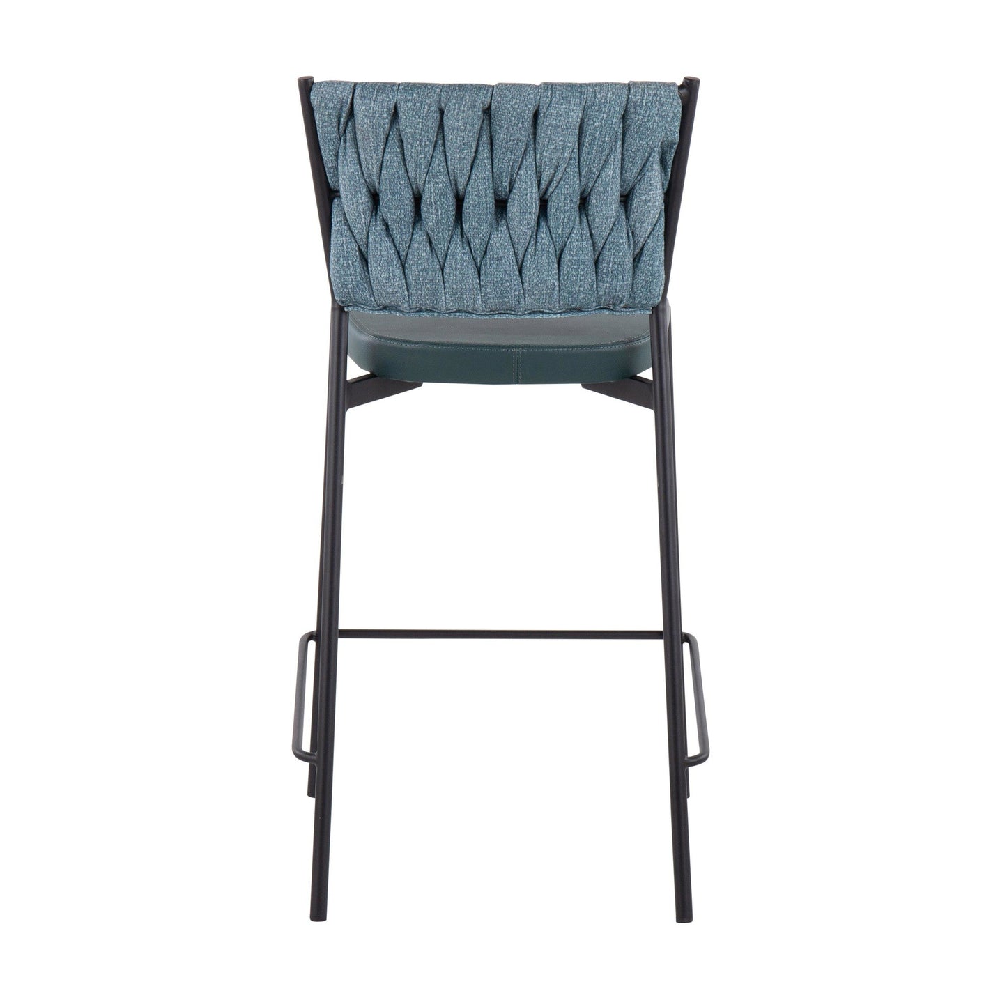 Majestic Office Furniture Tania 24" Fixed-Height Counter Stool - Set of 2