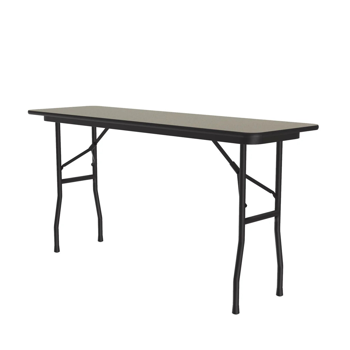 Commercial High-Pressure Folding Tables, Standard Height – Stone Look Laminate