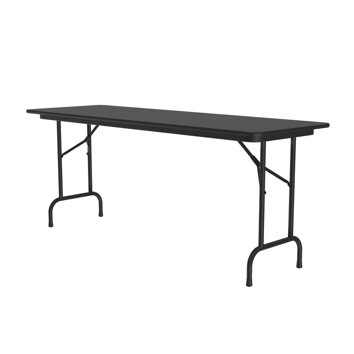 Commercial High-Pressure Folding Tables, Standard Height – Stone Look Laminate