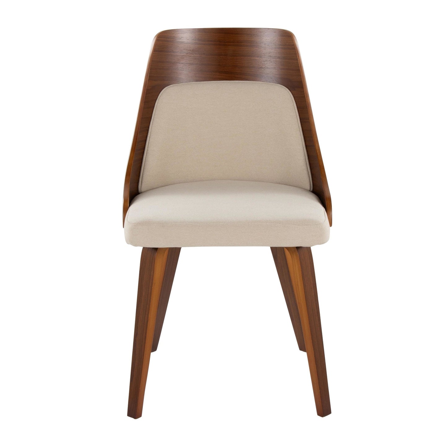 Majestic Office Furniture Bent Wood Chair - Set of 2