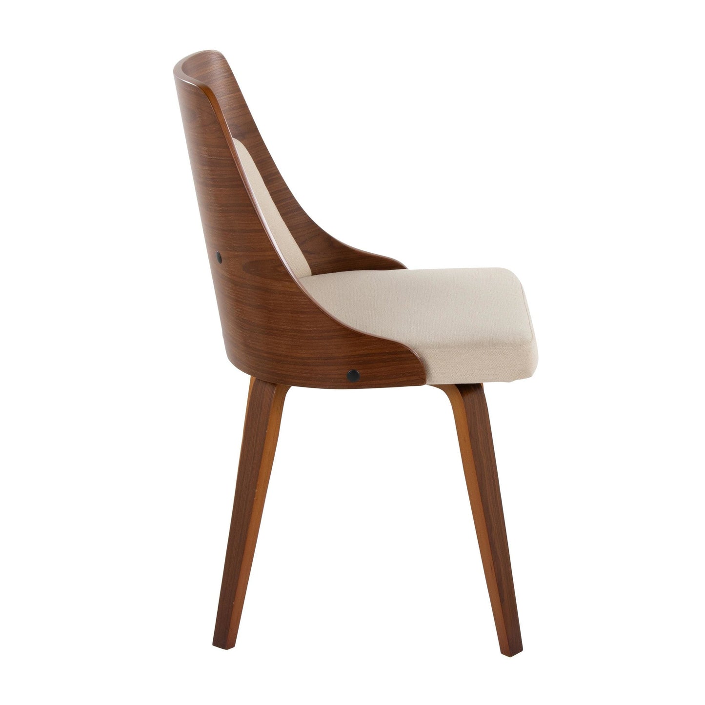 Majestic Office Furniture Bent Wood Chair - Set of 2
