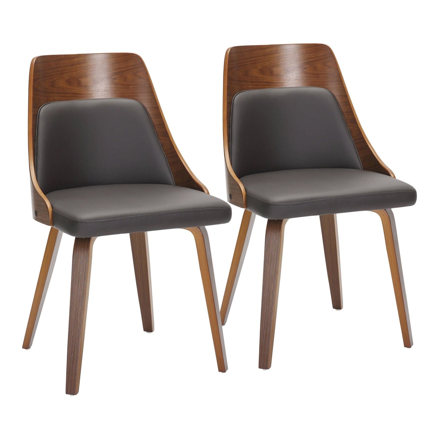 Majestic Office Furniture Bent Wood Chair - Set of 2