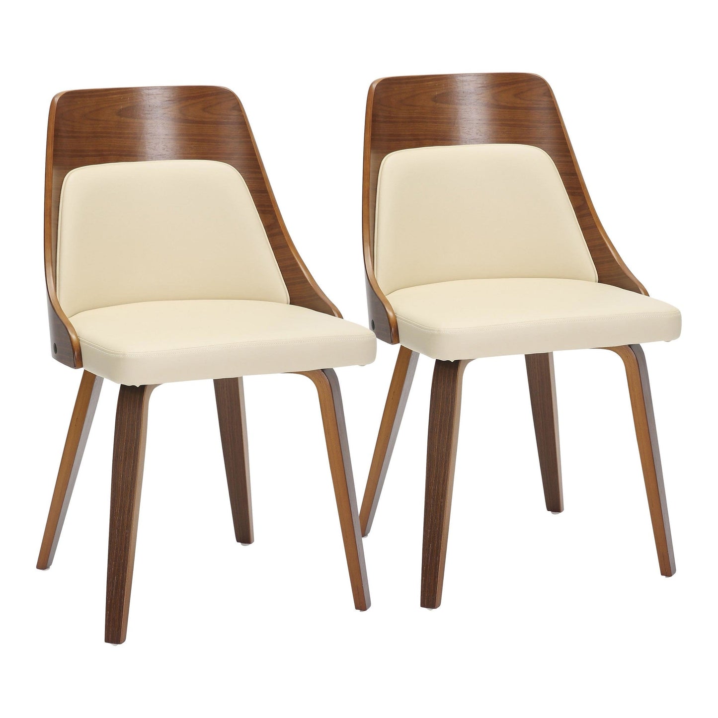 Majestic Office Furniture Bent Wood Chair - Set of 2