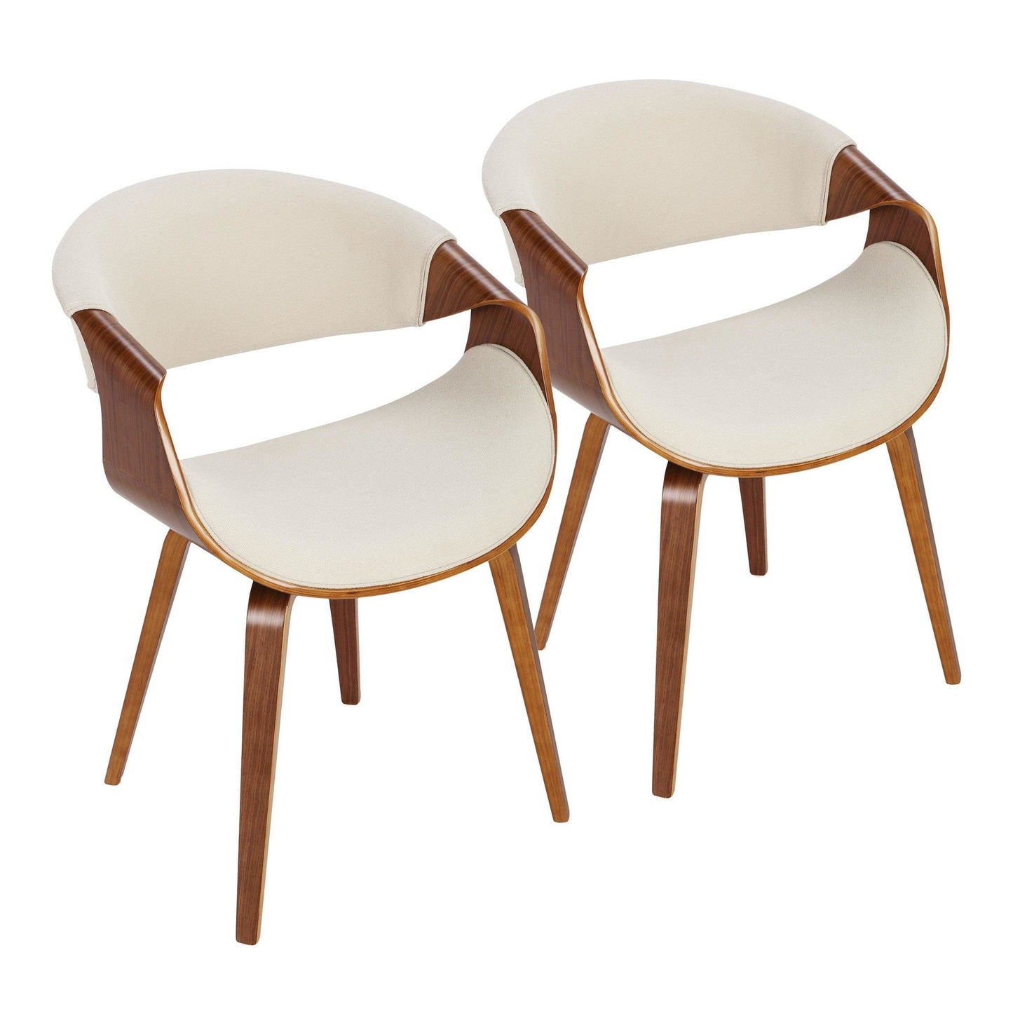 Lumisource Curvo Chair - Set of 2