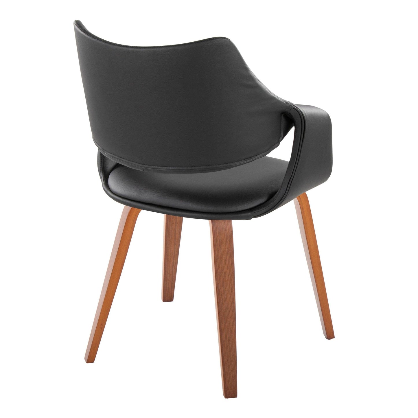 Lumisource Curvo High Back Upholstered Chair - Set of 2