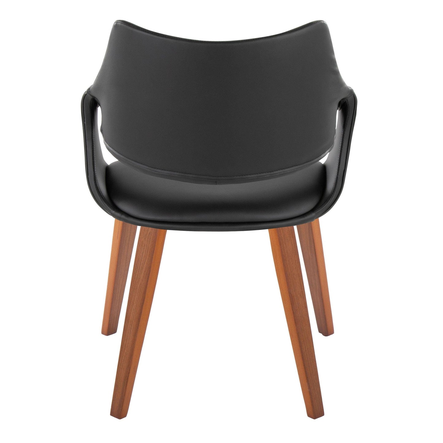 Lumisource Curvo High Back Upholstered Chair - Set of 2