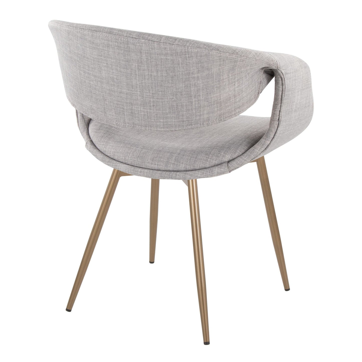 Majestic Office Furniture Upholstered Chair - Set of 2