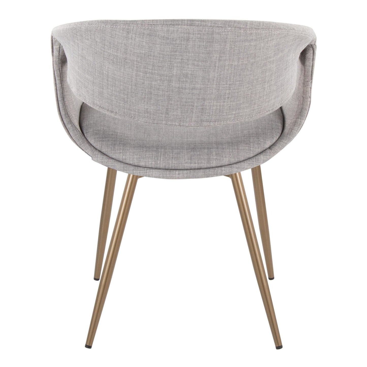 Majestic Office Furniture Upholstered Chair - Set of 2