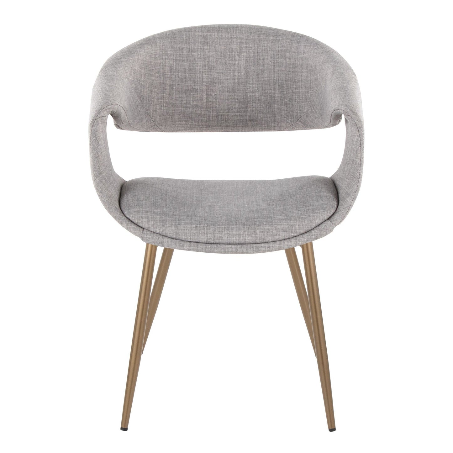 Majestic Office Furniture Upholstered Chair - Set of 2