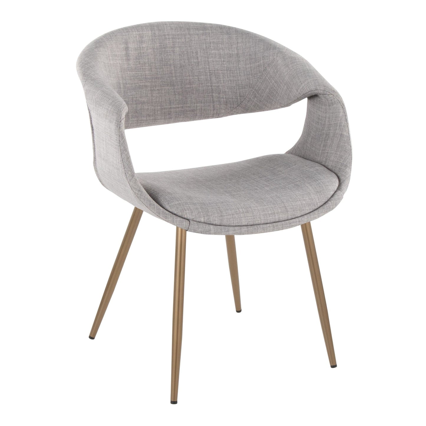 Majestic Office Furniture Upholstered Chair - Set of 2