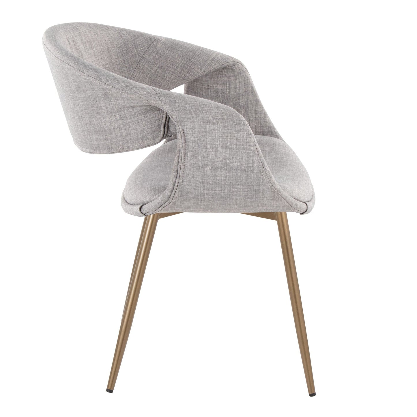 Majestic Office Furniture Upholstered Chair - Set of 2