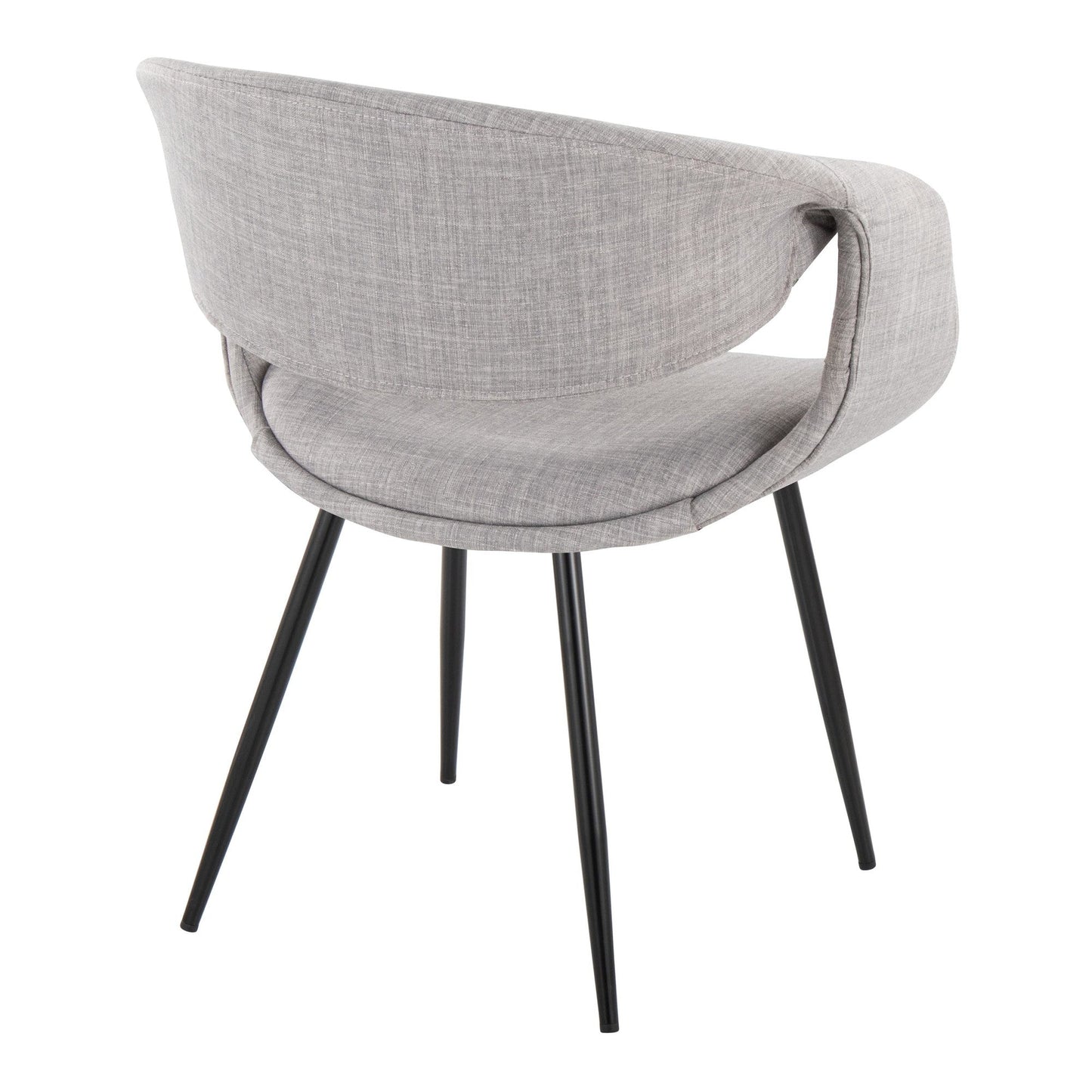 Majestic Office Furniture Upholstered Chair - Set of 2