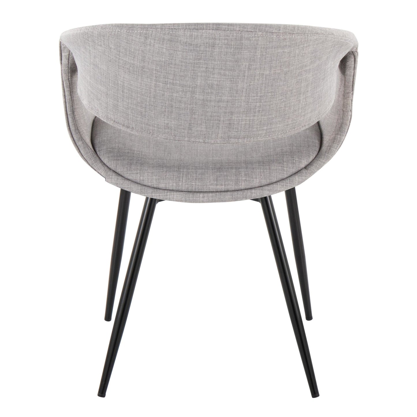 Majestic Office Furniture Upholstered Chair - Set of 2