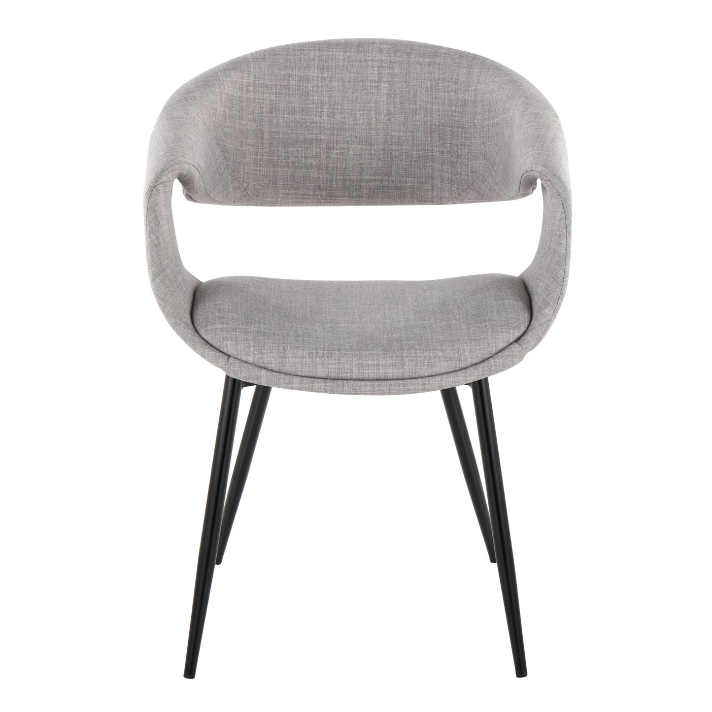 Majestic Office Furniture Upholstered Chair - Set of 2