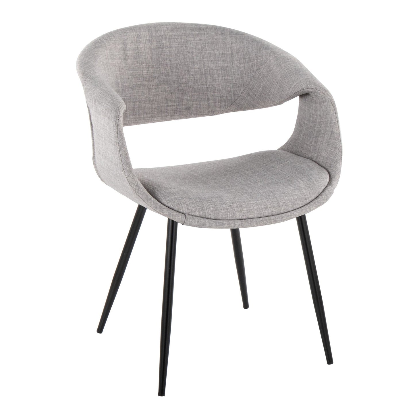 Majestic Office Furniture Upholstered Chair - Set of 2