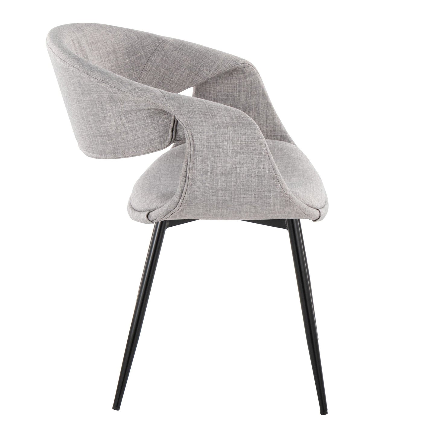 Majestic Office Furniture Upholstered Chair - Set of 2