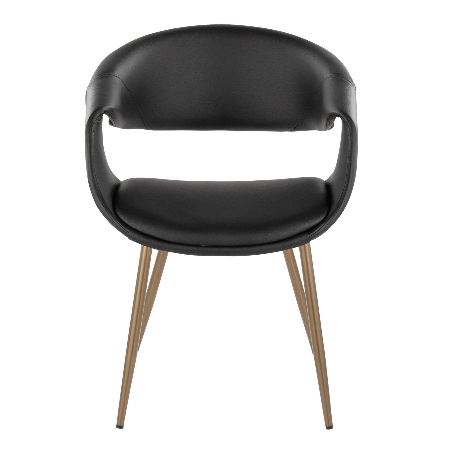 Majestic Office Furniture Upholstered Chair - Set of 2