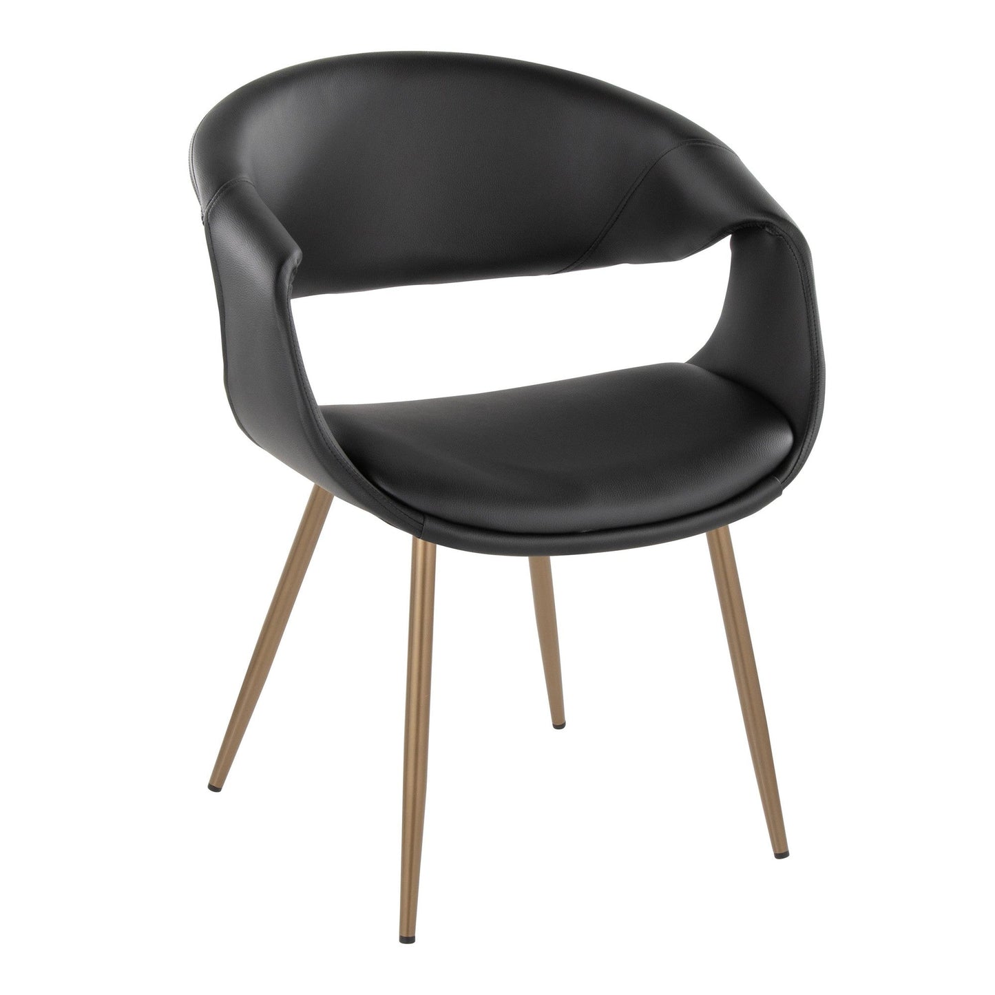 Majestic Office Furniture Upholstered Chair - Set of 2