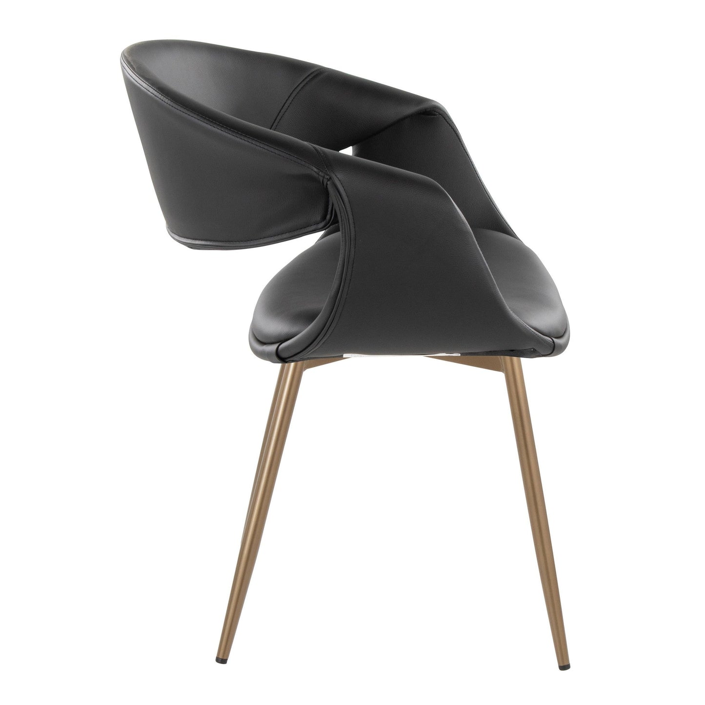 Majestic Office Furniture Upholstered Chair - Set of 2