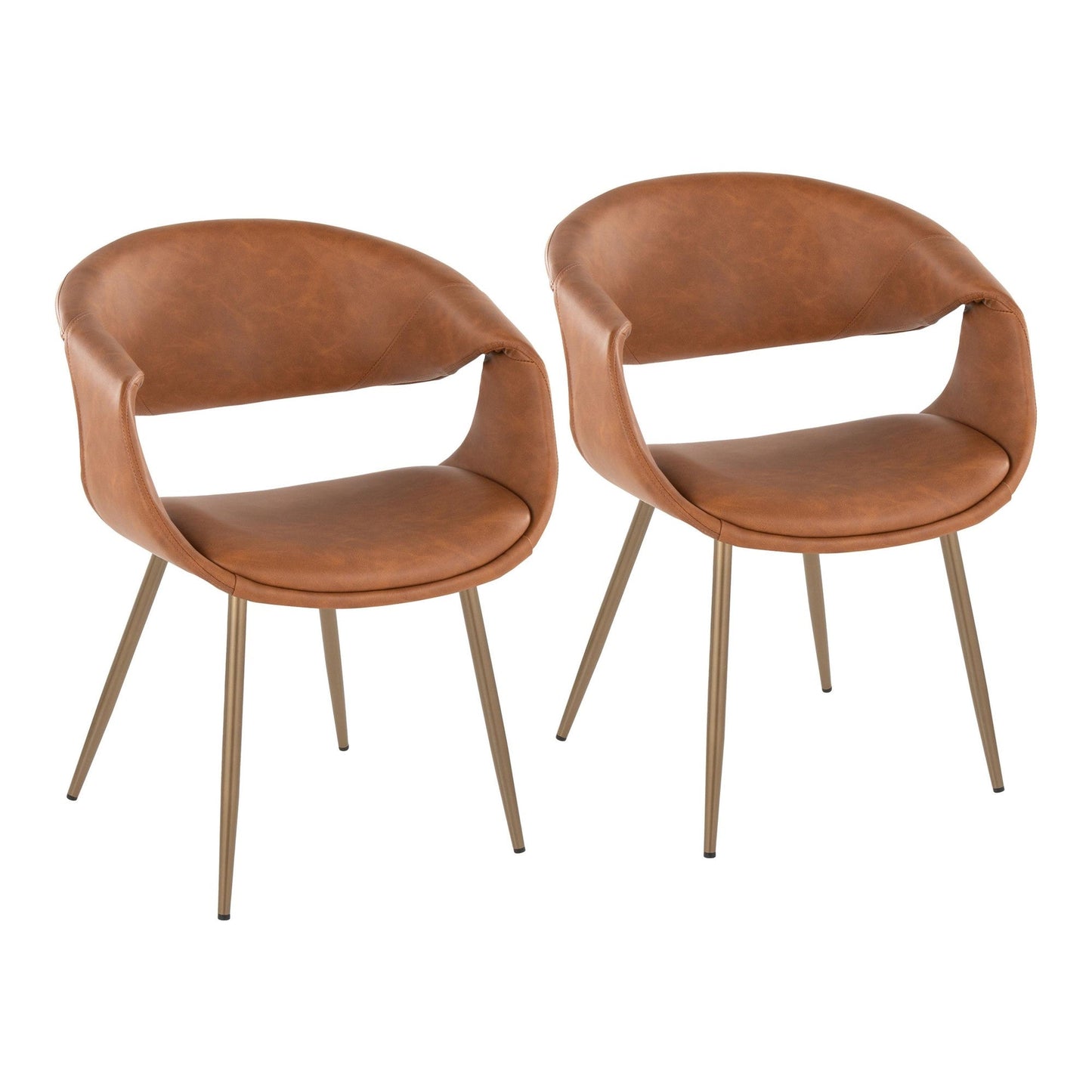 Majestic Office Furniture Upholstered Chair - Set of 2