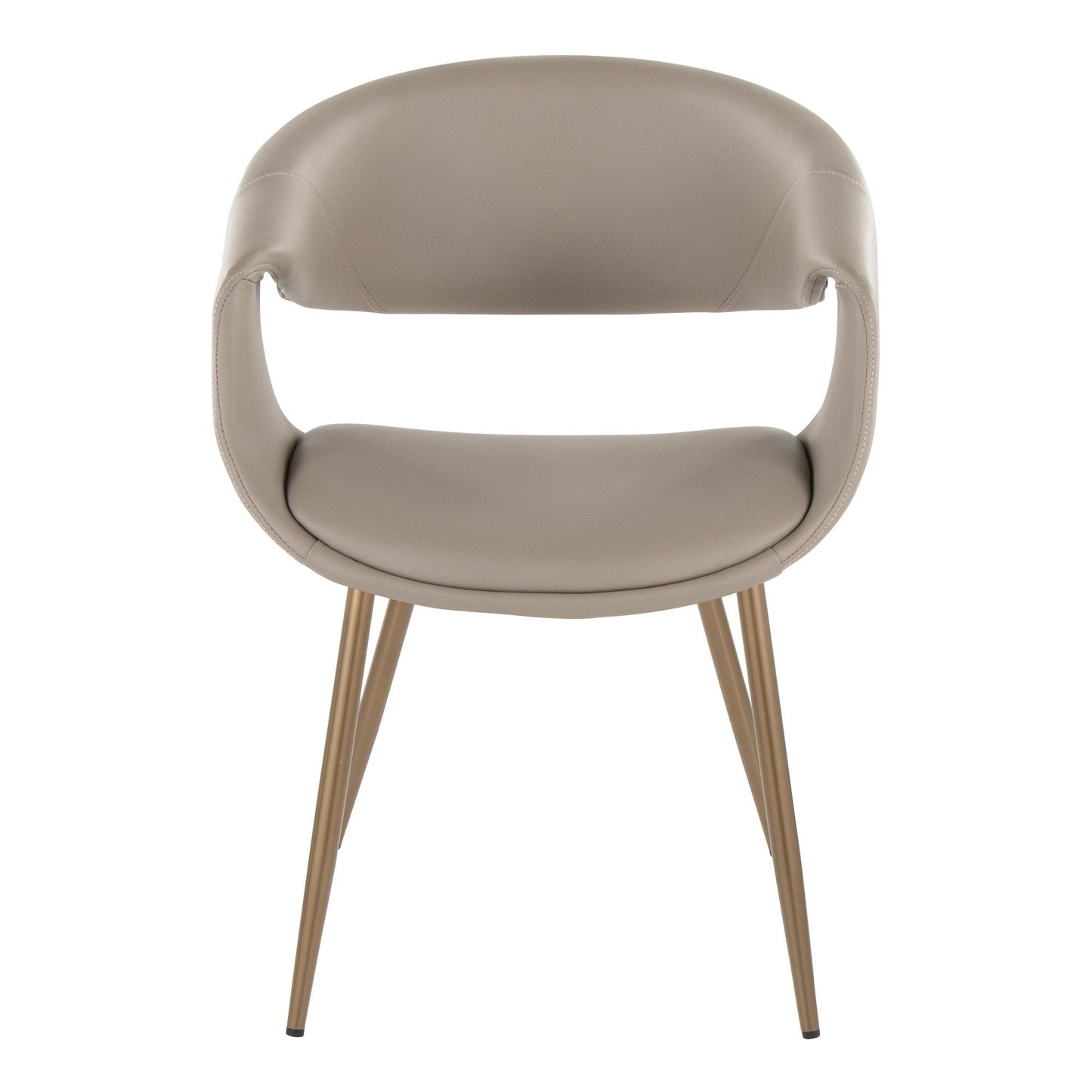 Majestic Office Furniture Upholstered Chair - Set of 2