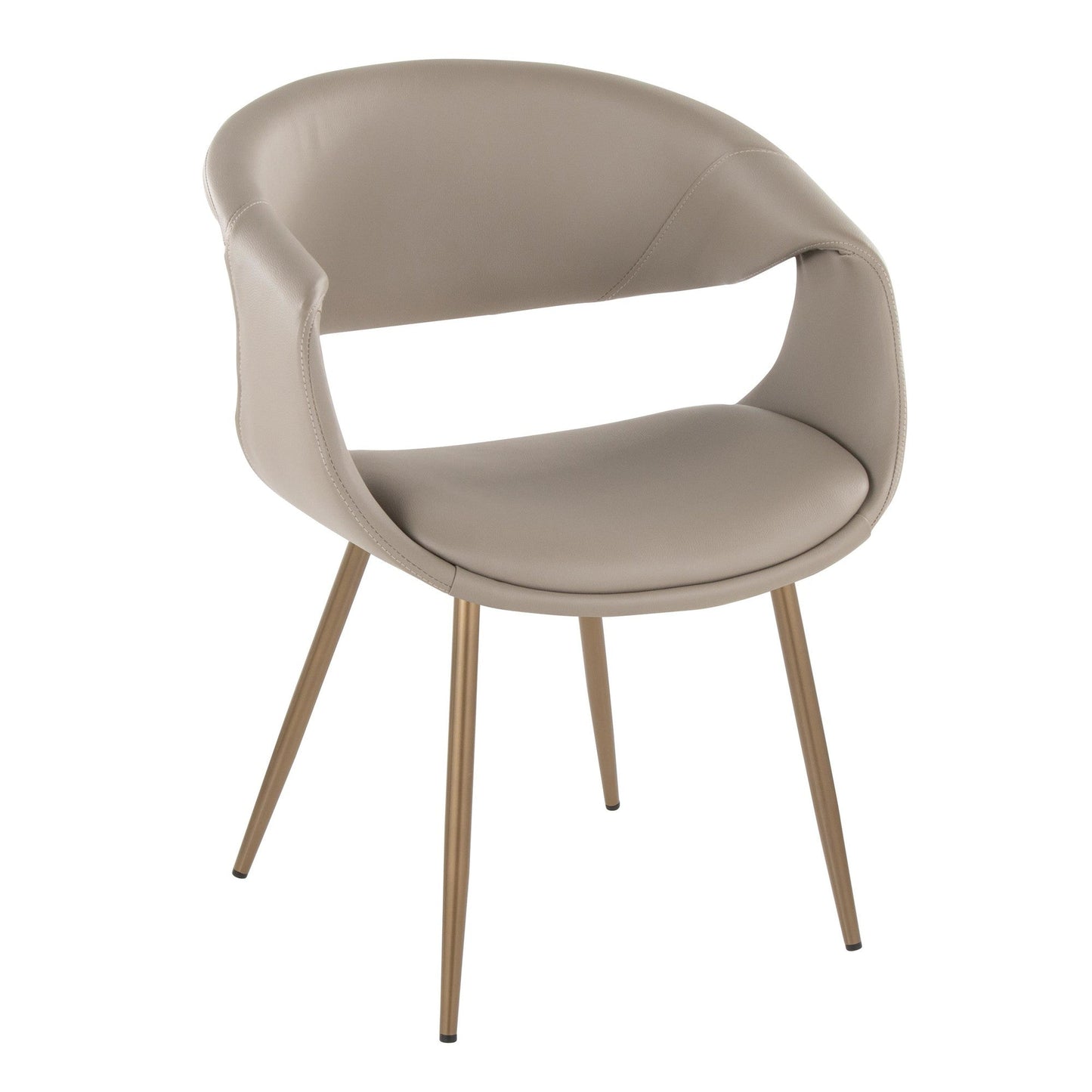 Majestic Office Furniture Upholstered Chair - Set of 2