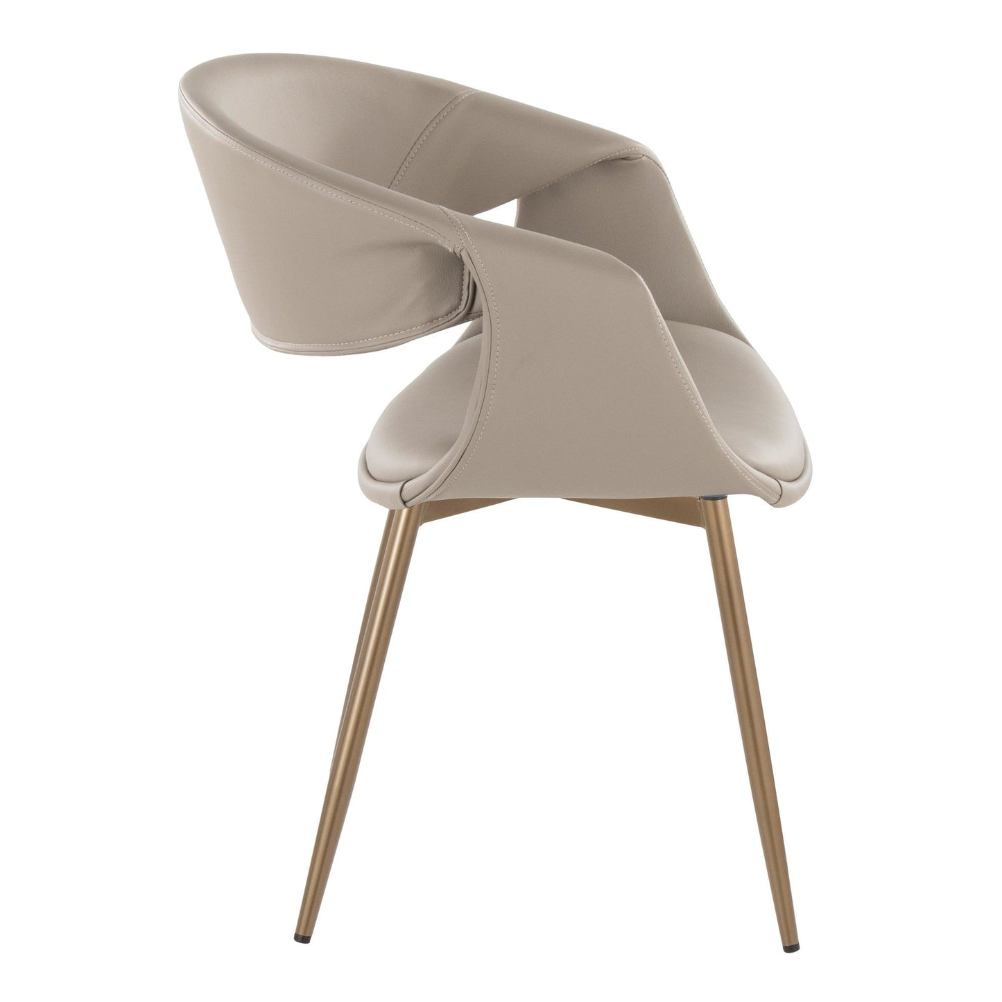 Majestic Office Furniture Upholstered Chair - Set of 2