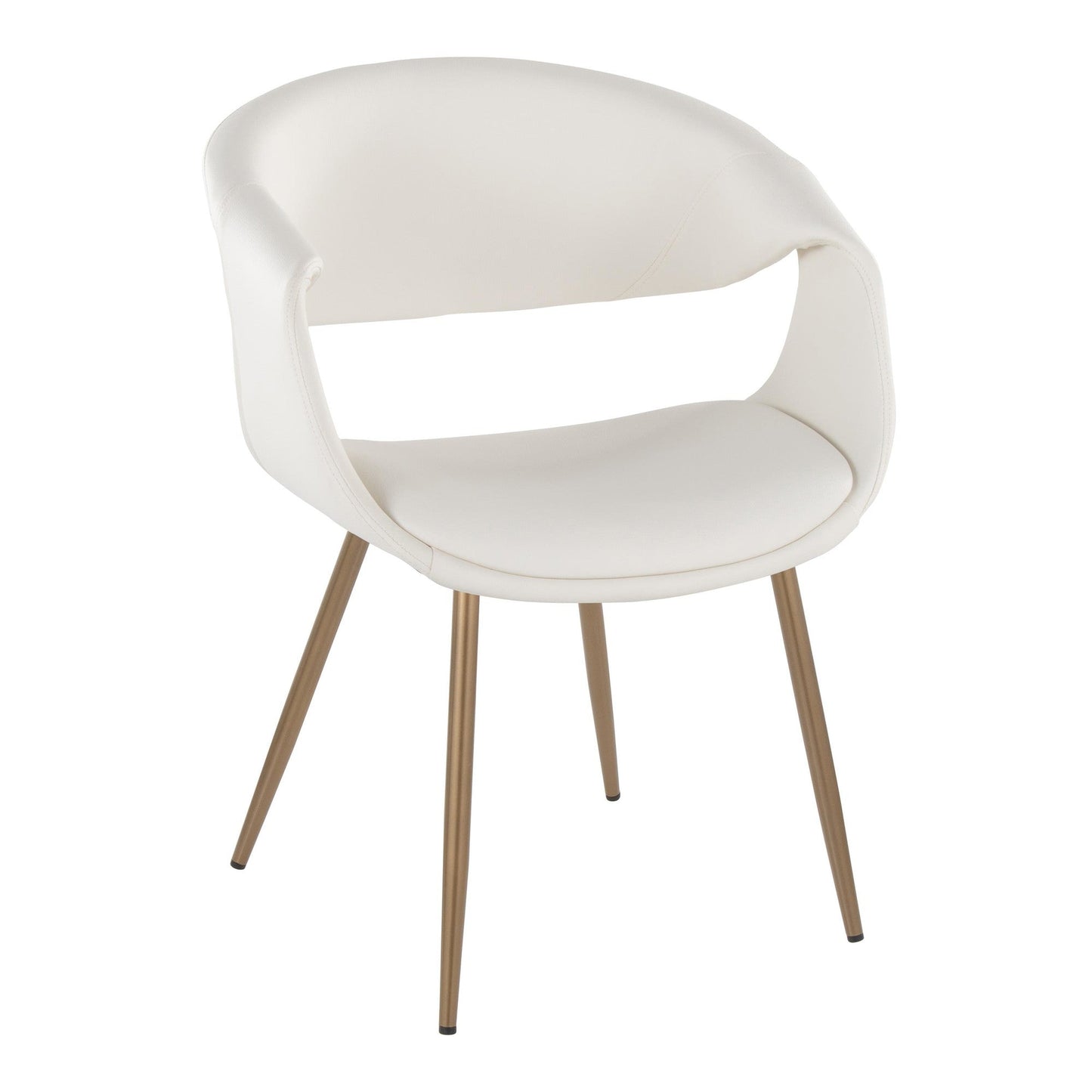 Majestic Office Furniture Upholstered Chair - Set of 2