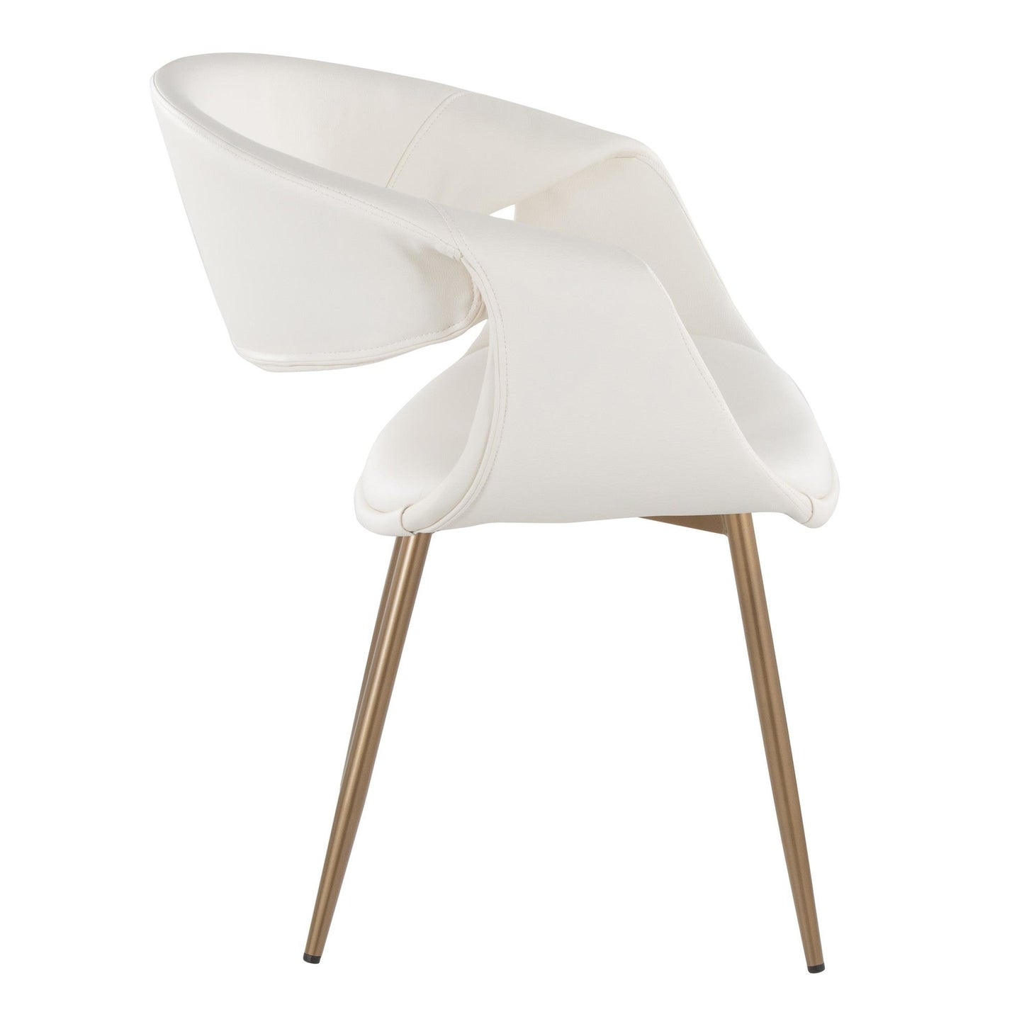 Majestic Office Furniture Upholstered Chair - Set of 2