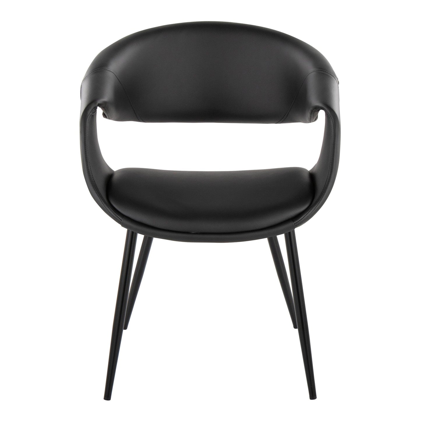 Majestic Office Furniture Upholstered Chair - Set of 2