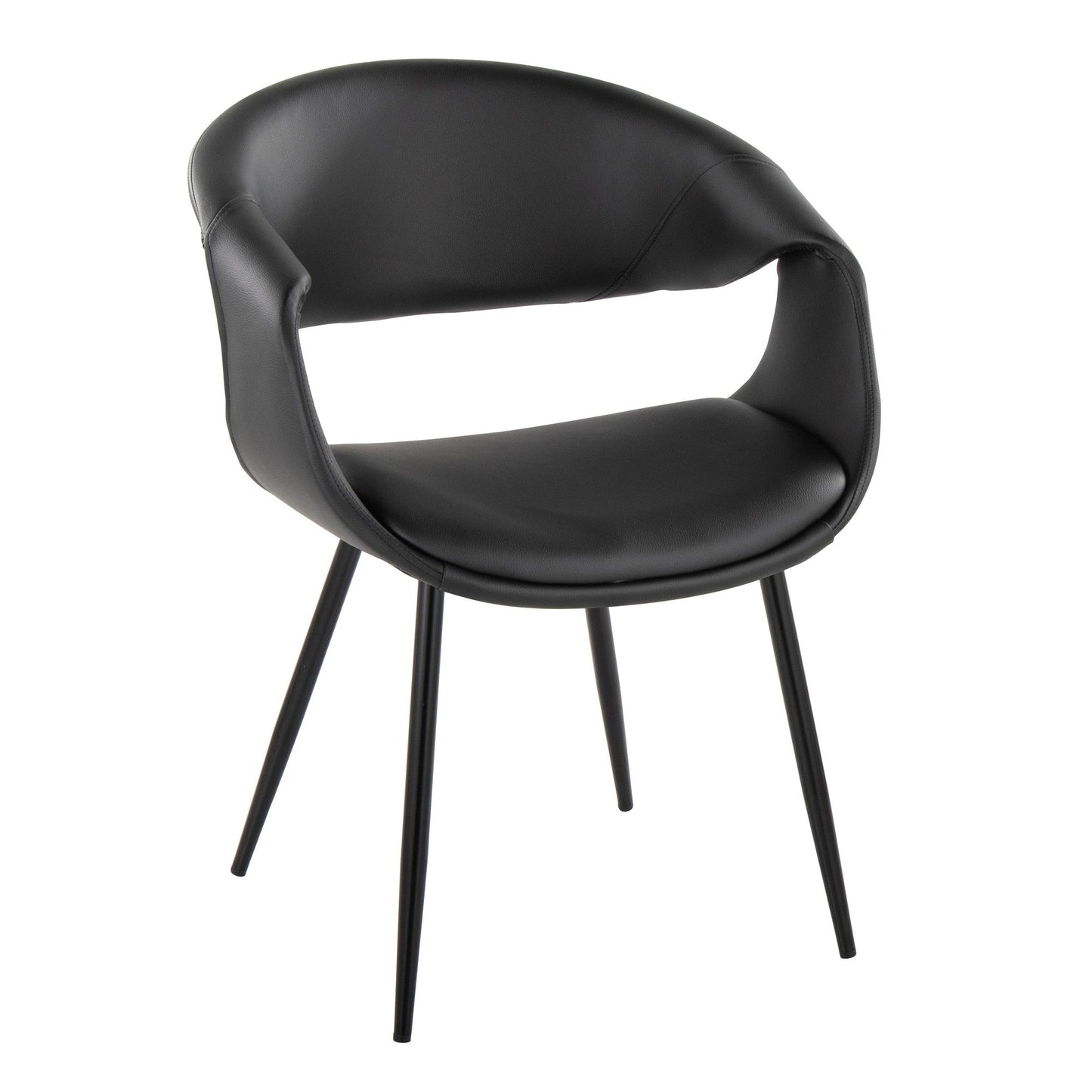 Majestic Office Furniture Upholstered Chair - Set of 2