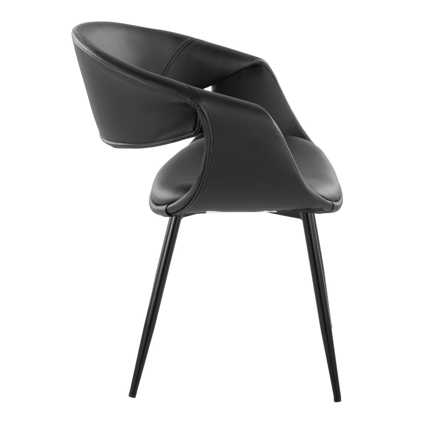 Majestic Office Furniture Upholstered Chair - Set of 2