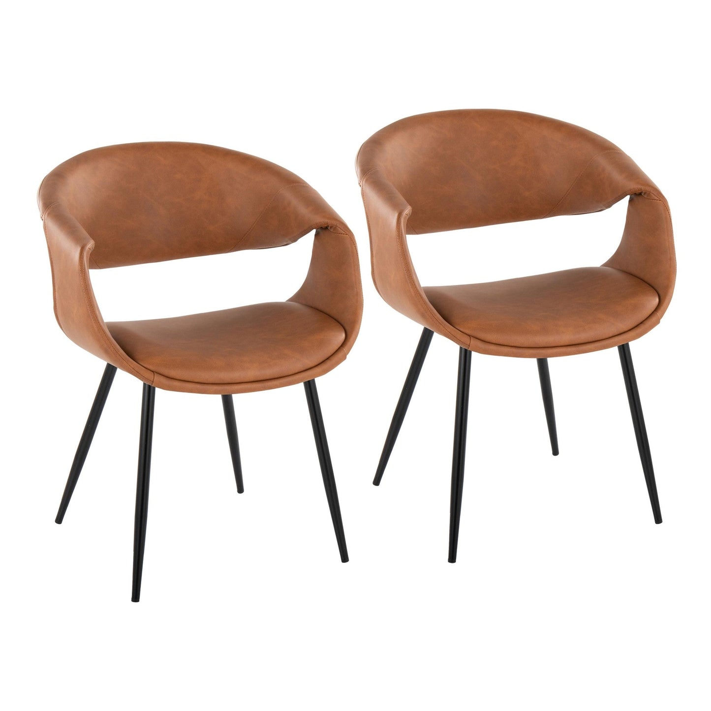 Majestic Office Furniture Upholstered Chair - Set of 2