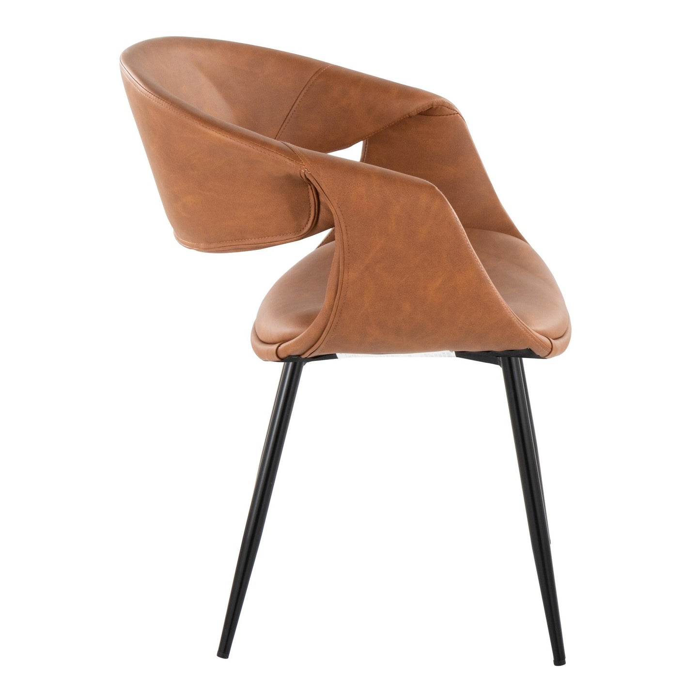 Majestic Office Furniture Upholstered Chair - Set of 2