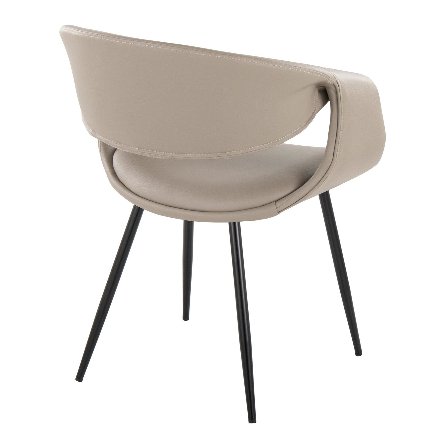 Majestic Office Furniture Upholstered Chair - Set of 2
