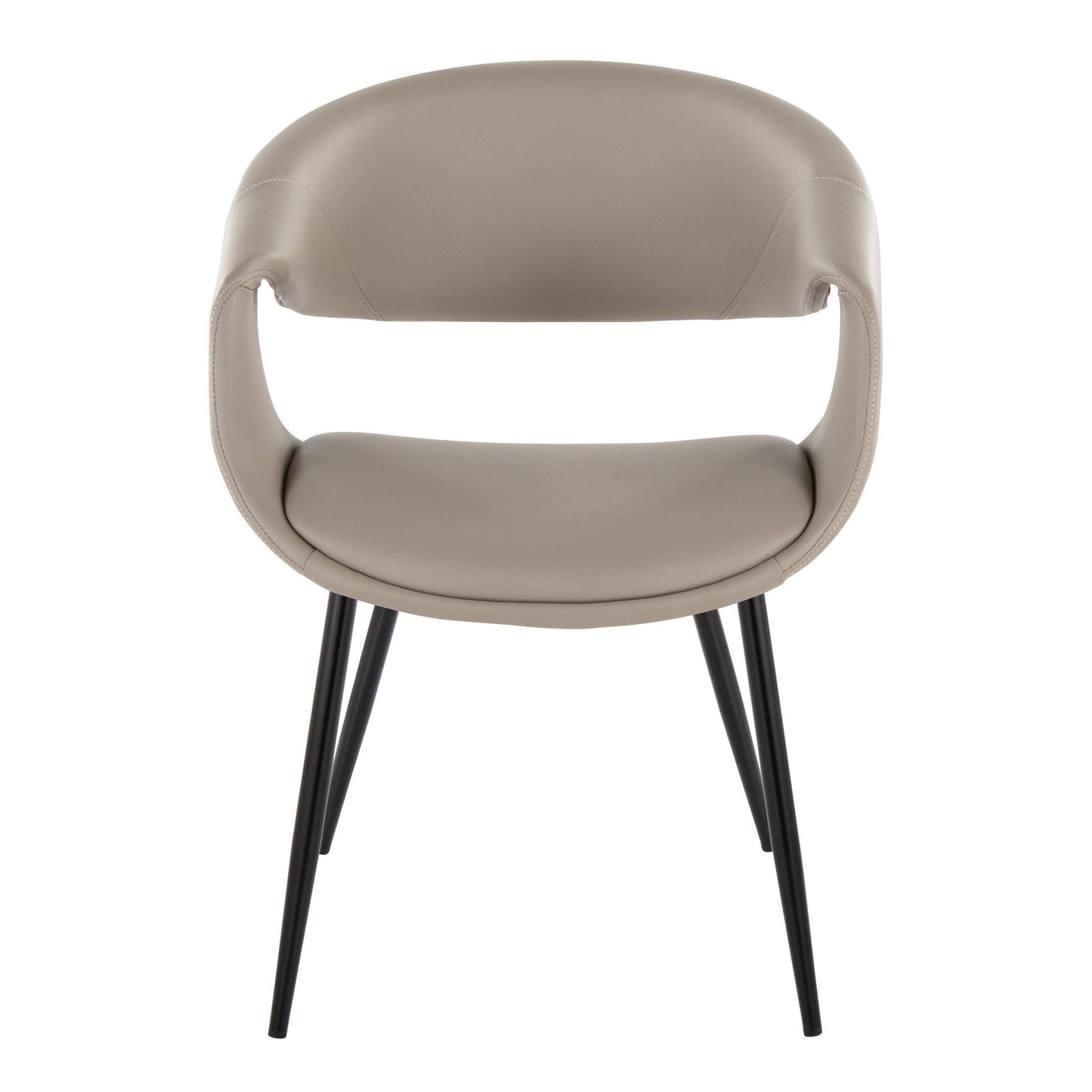 Majestic Office Furniture Upholstered Chair - Set of 2