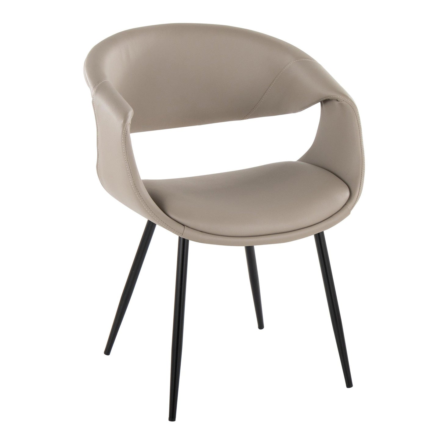 Majestic Office Furniture Upholstered Chair - Set of 2