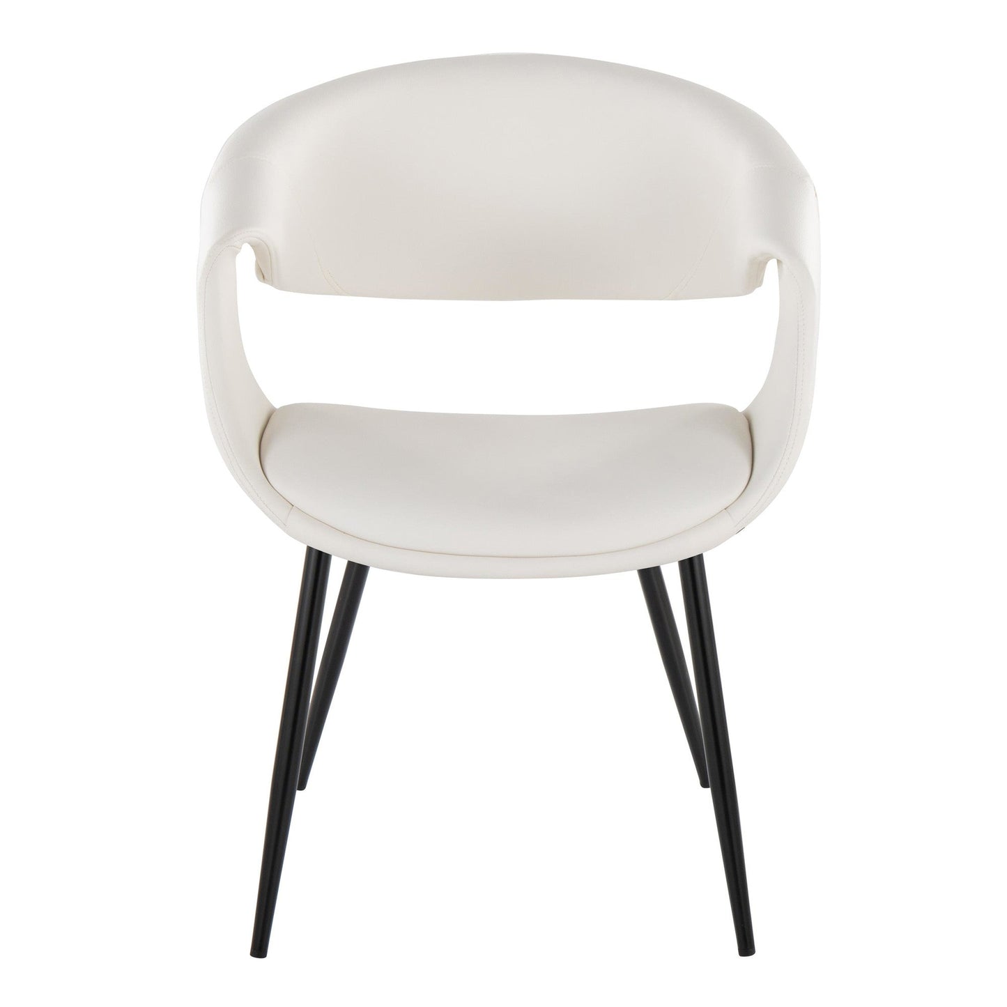 Majestic Office Furniture Upholstered Chair - Set of 2