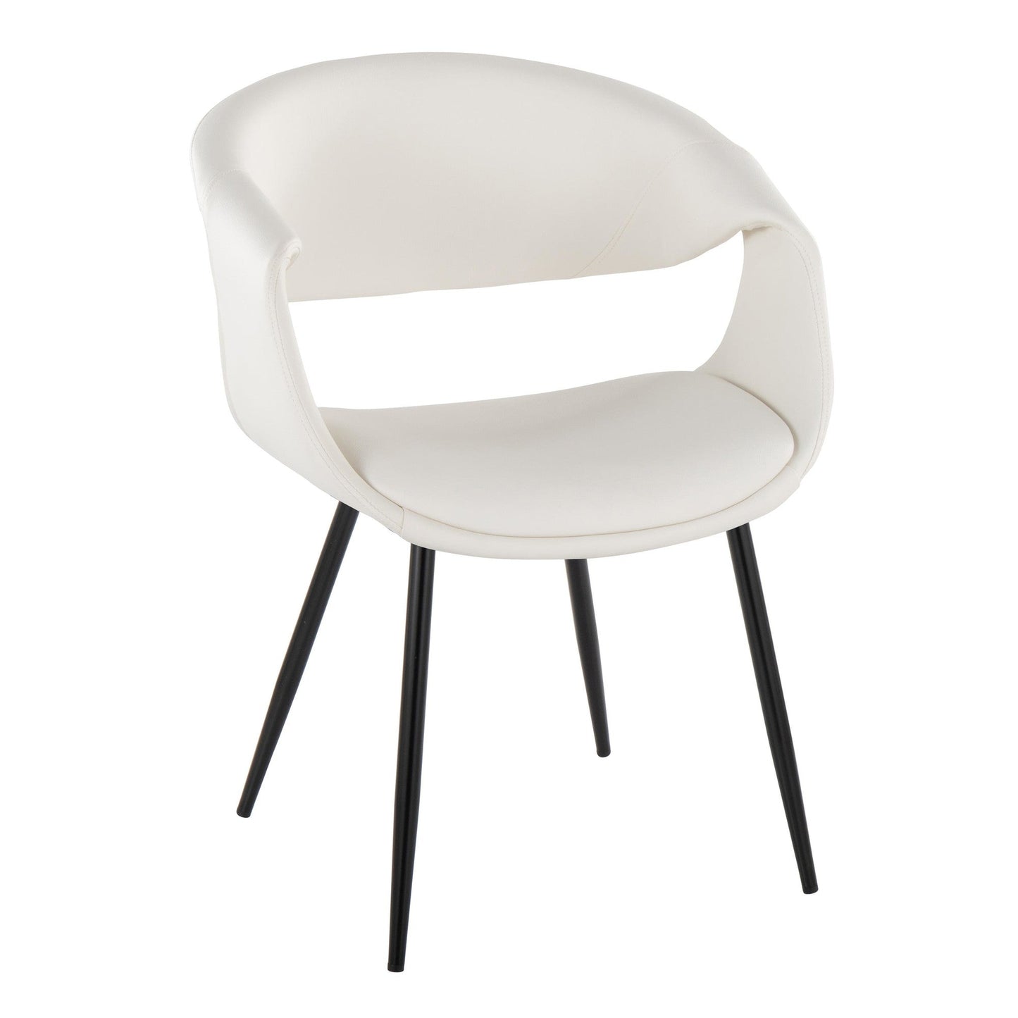 Majestic Office Furniture Upholstered Chair - Set of 2