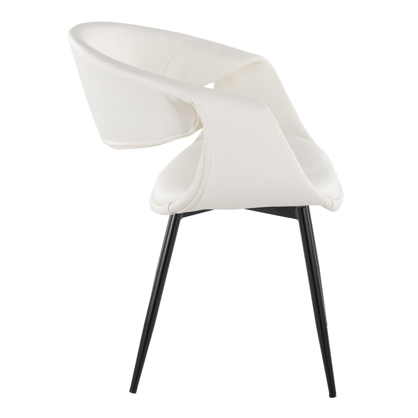 Majestic Office Furniture Upholstered Chair - Set of 2