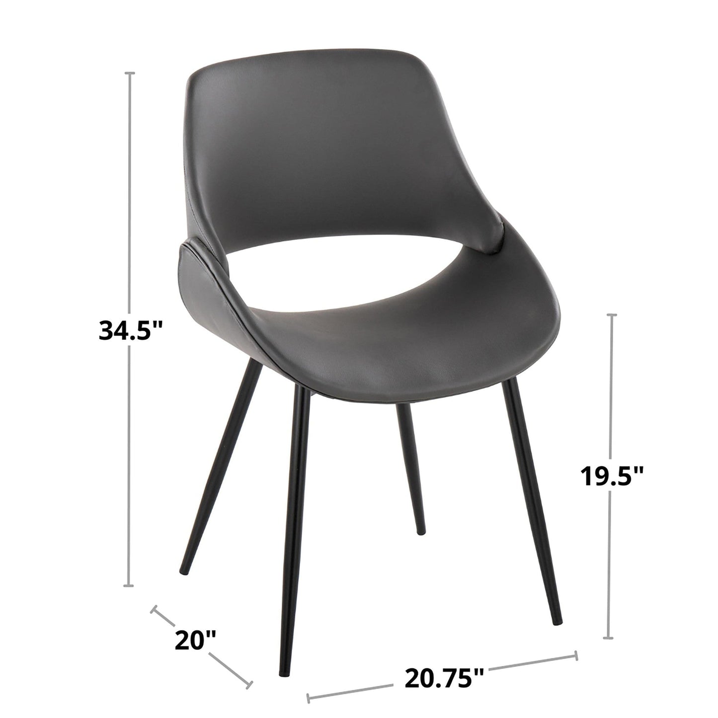 Majestic Office Furniture Chair - Set of 2