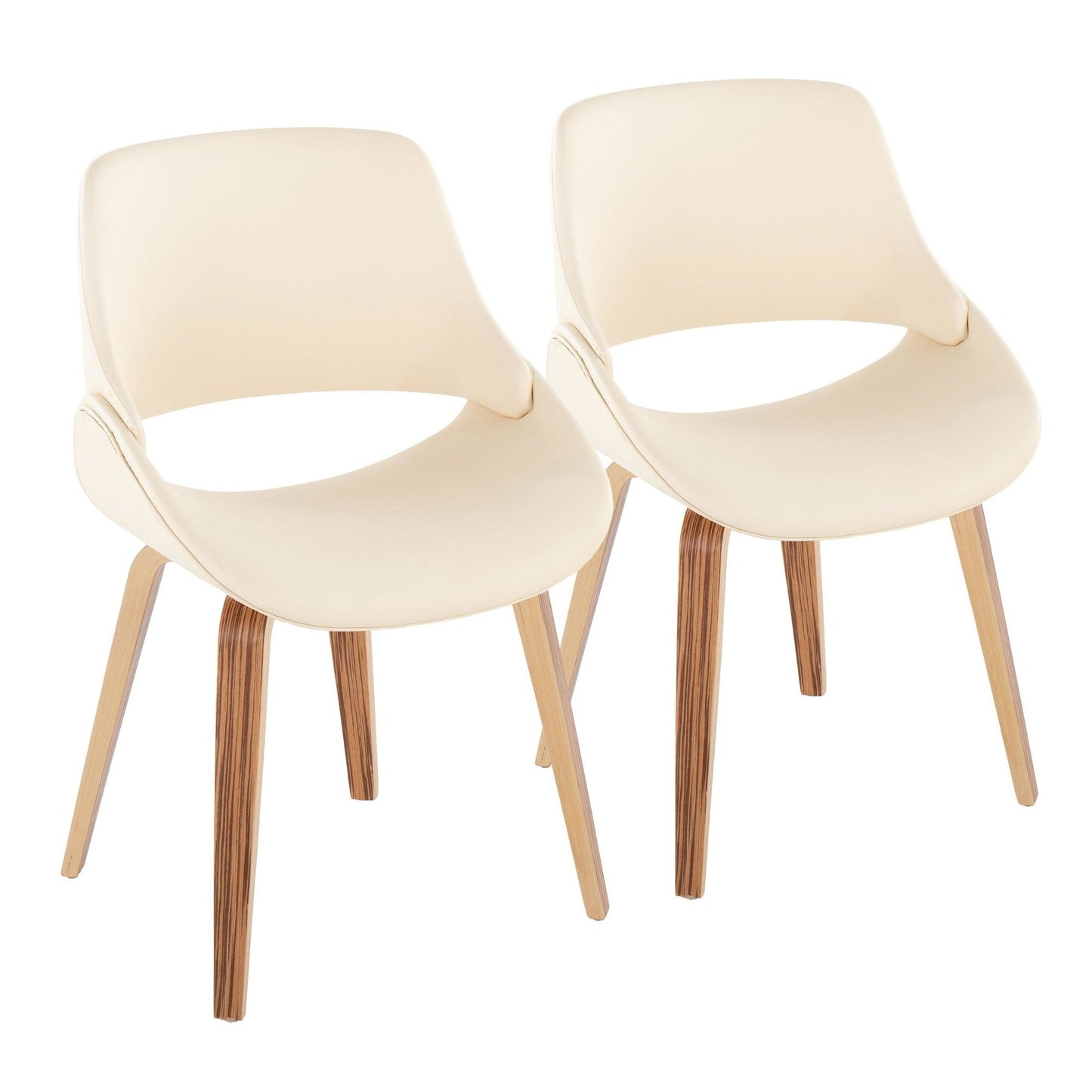 Lumisource Fabrico Chair - Set of 2